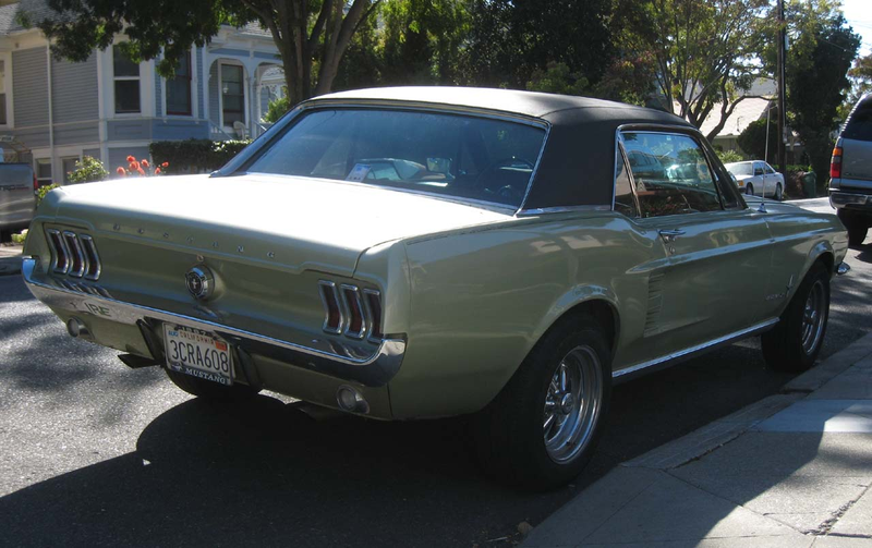 Illustration for article titled 1967 Ford Mustang